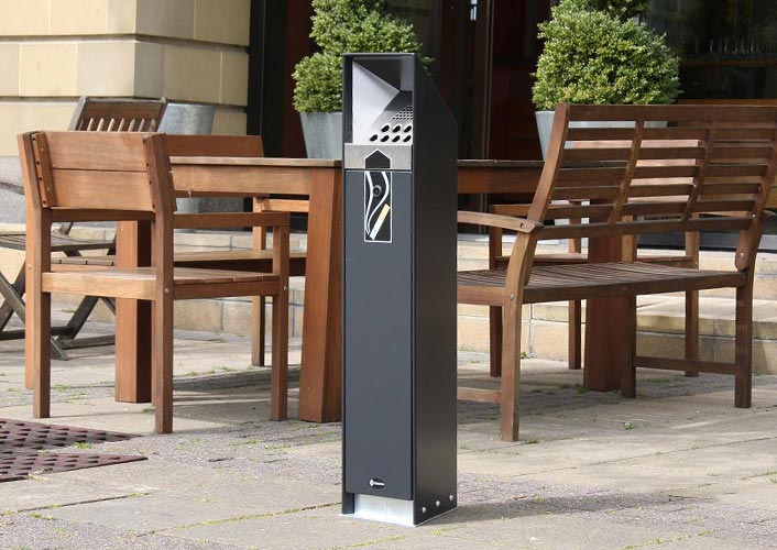 Cigarette Bins