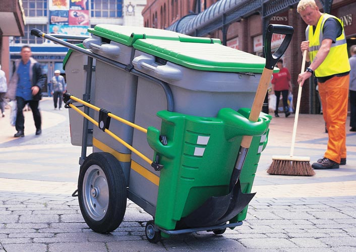 Outdoor Cleaning Trolleys