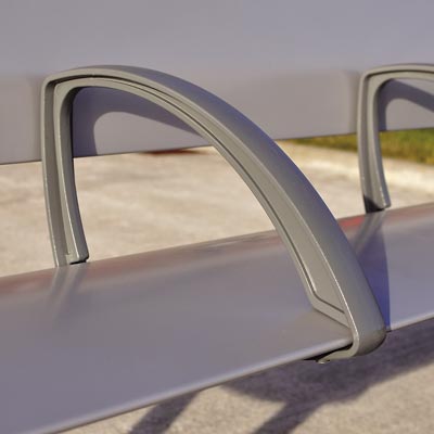 Alturo seat - optional armrests
