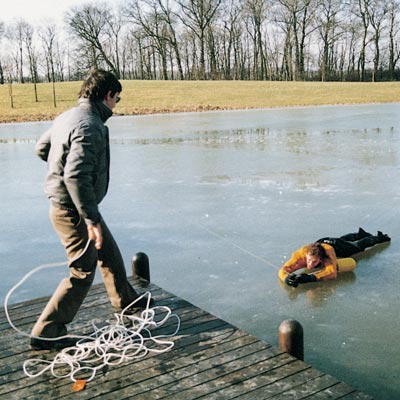 B-Line is also ideal for ice rescue