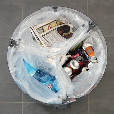 C-Thru 180 Trio - Sack Retention System