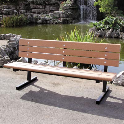 Countryside seat with Timberpol slats