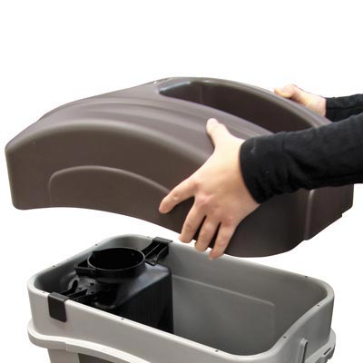 Eco Nexus 85 Cup Recycling Bin - Reservoir