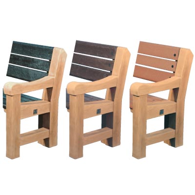 Elwood seat colour options - Light oak ends