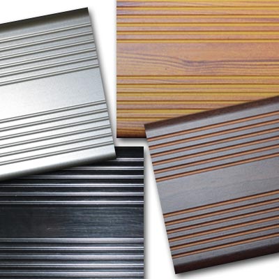 Fusion bench slat colours