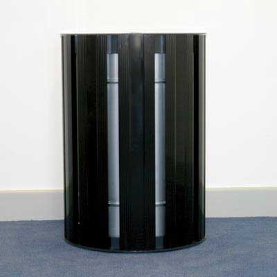 Fusion 85L litter bin - Black