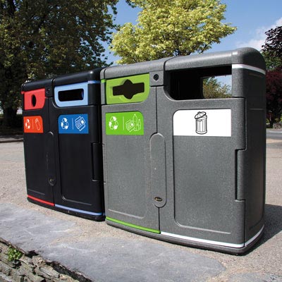 Gemini Recycling Bins