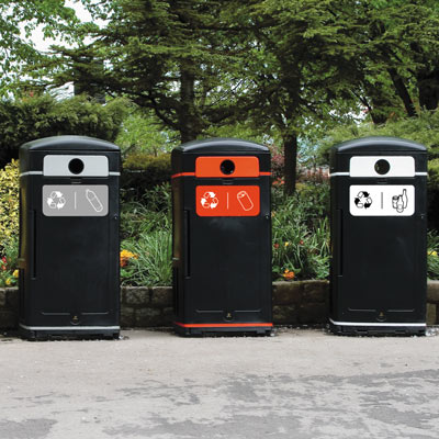 Grampian Recycling Bins - 1