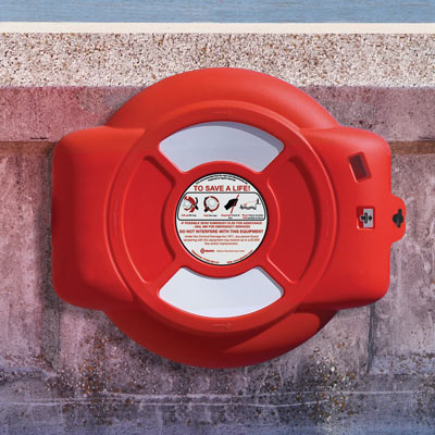 Guardian Lifebuoy Housing - Wall Mounted