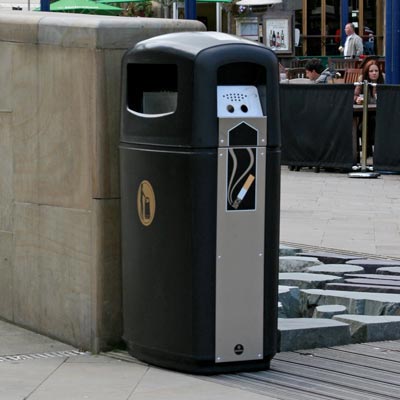 Integro™ Cigarette/Litter Bin