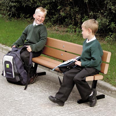 Junior Countryside seat with Timberpol slats