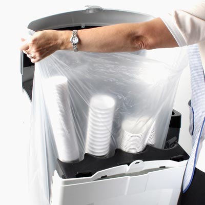 Nexus 100 Cup Recycling - Emptying