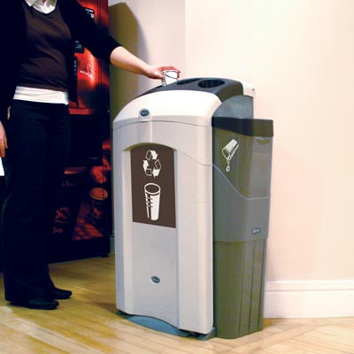Nexus 100 Cafeteria Cup Recycling