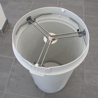 Nexus 130 Trio - Sack Retention System