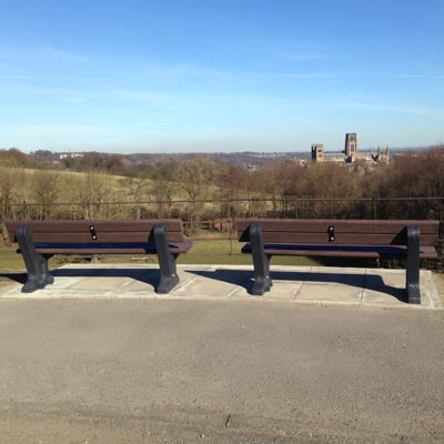 Phoenix seat is vandal-resistant robust design