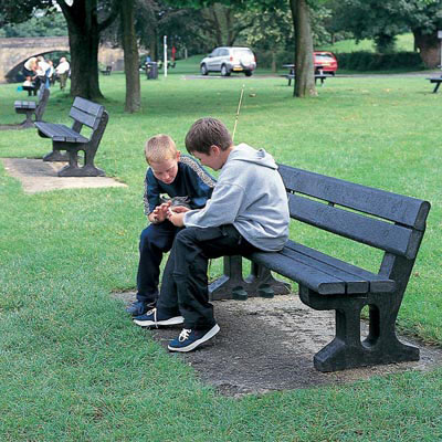 Phoenix seat is ideal for parks