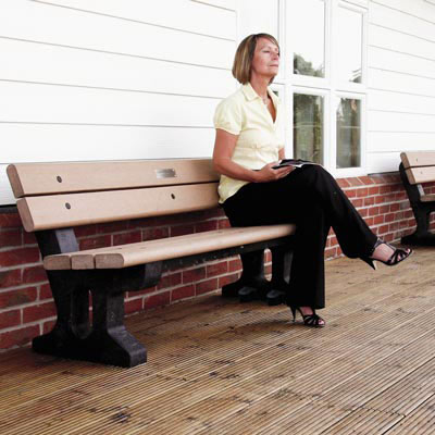 Phoenix seat with Timberpol slats