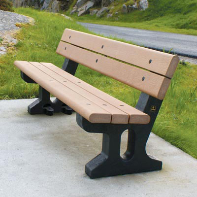 Phoenix seat is made from environmentally friendly recycled materials