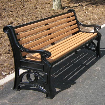 Stanford seat complements heritage designs around parks and urban spaces