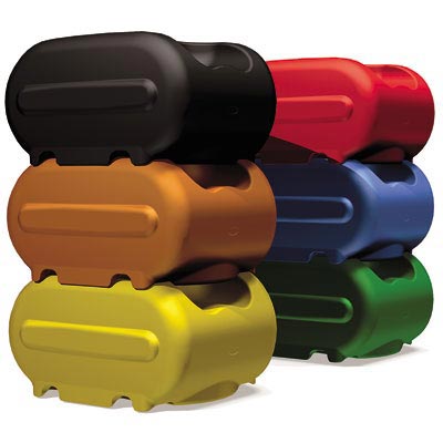 Treblo can be stacked for storage