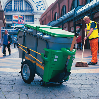 Double Space-Liner™ Orderly Barrow