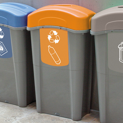 Eco Nexus® 85 Plastic Bottle Recycling Bin