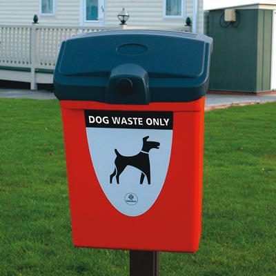 Fido 25™ Dog Waste Bin