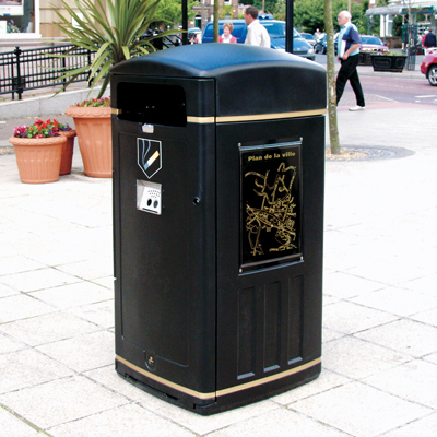 Grampian™ Litter Bin