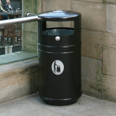 Metal Guppy™ Litter Bin