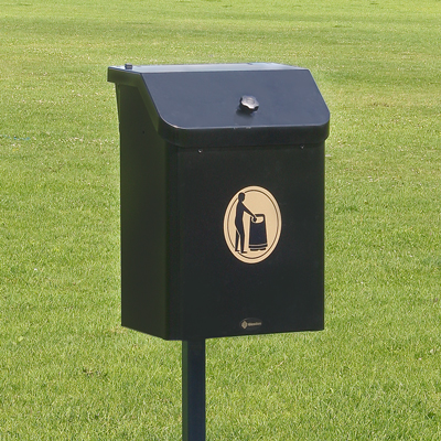 Metal Trimline 35™ Litter Bin