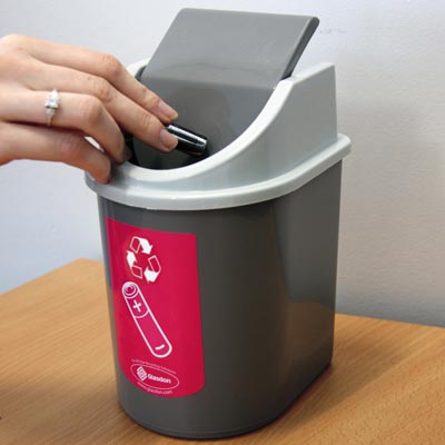 Nexus 2,5 Desktop Recycling Bin