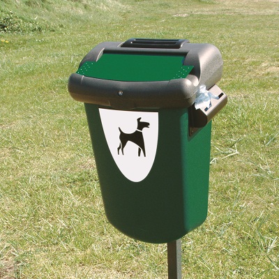 Retriever 35™ Dog Waste Bin