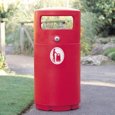 Super Guppy™ Litter Bin