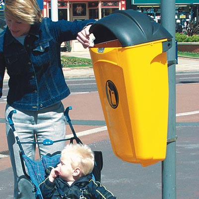 Super Trimline 50HSL Litter Bin