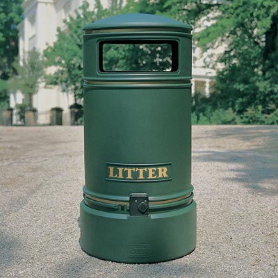 Topsy Jubilee™ Litter Bin