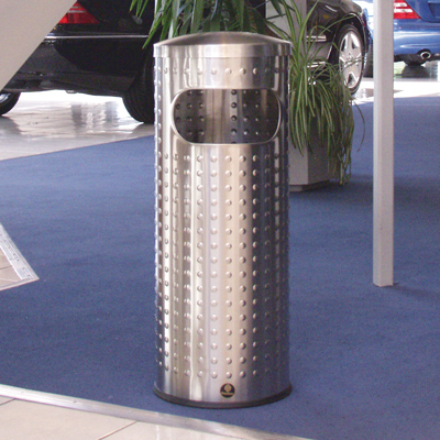 Ultimo™ Round Bin with Dome Top