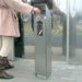 Stainless Steel Ashguard™ Cigarette Bin