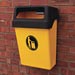 Hooded Trimline 25™ Litter Bin