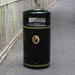 Metal Chieftain™ Litter Bin