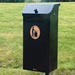 Metal Trimline 50™ Litter Bin