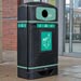 Streamline Jubilee™ Mixed Glass Recycling Bin