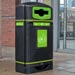 Streamline Jubilee™ Mixed Recyclables Recycling Bin