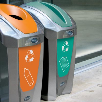 פח מחזור נייר Nexus® Deluxe 30