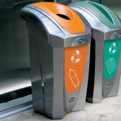 פח מחזור בקבוקי פלסטיק 30 Nexus® Deluxe
