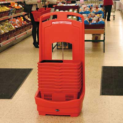 יחידת אחסון ™Mobile Basket Buddy